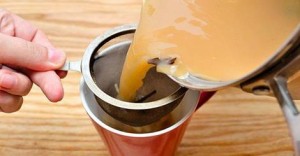 Le persil de la pigmentation sur la personne la recette