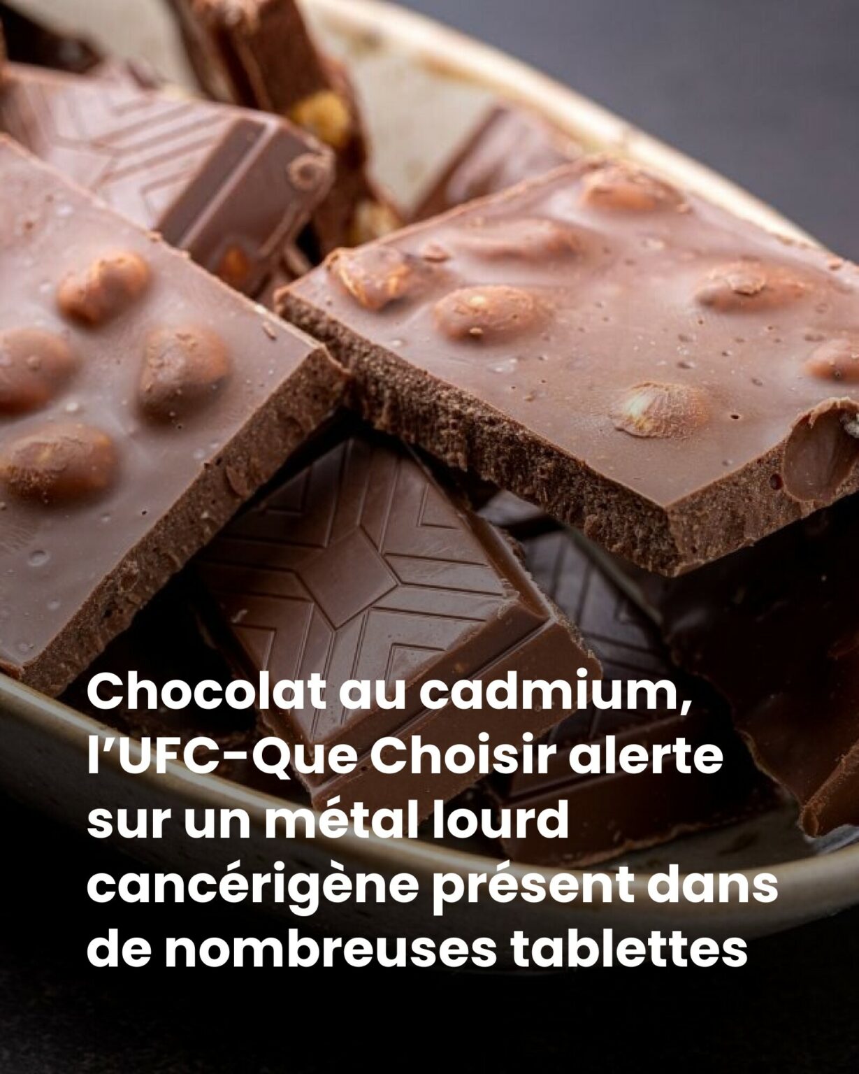 Chocolat et cadmium fautil s’inquiéter pour notre santé ? Family santé — free download