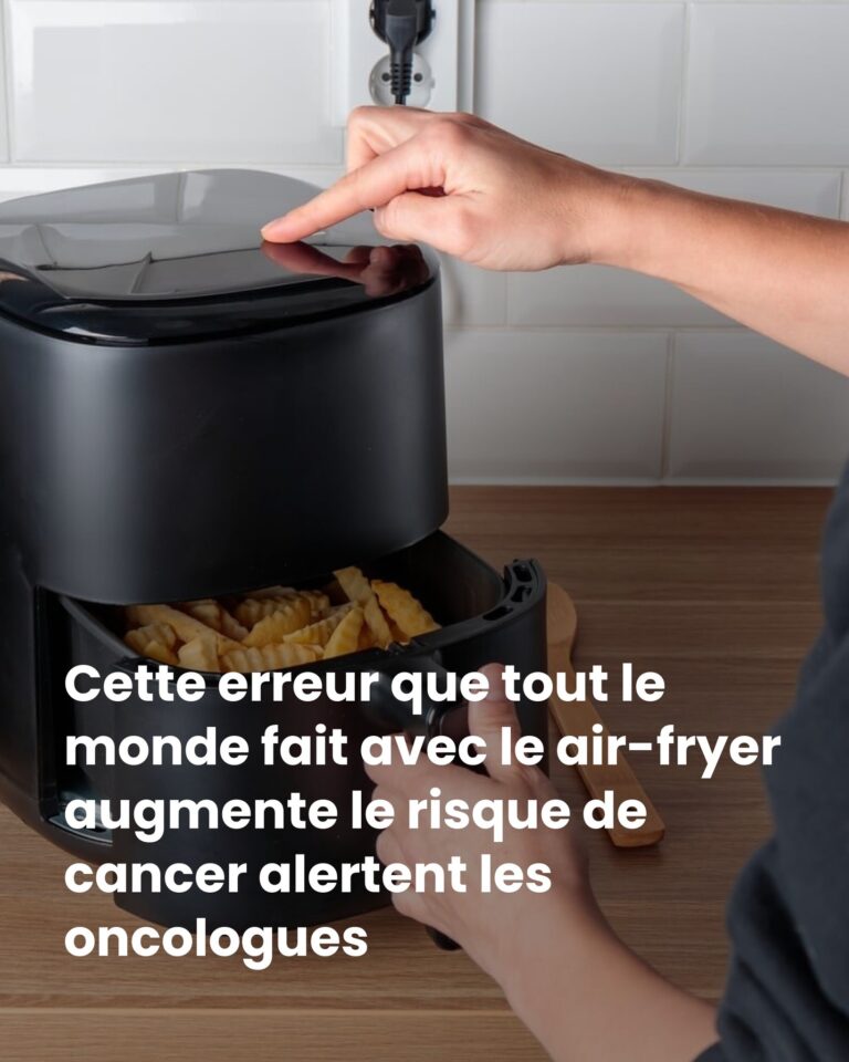 Air fryer : cette erreur de cuisson fréquente pourrait augmenter le ...