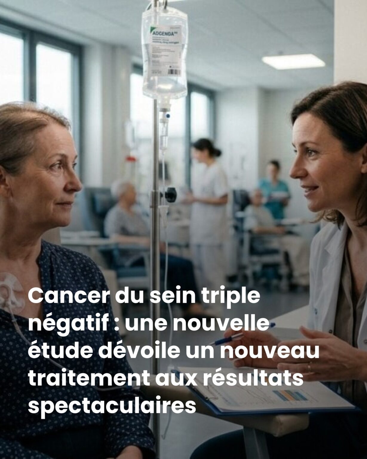 Cancer du sein triple négatif : un nouveau traitement redonne espoir ...