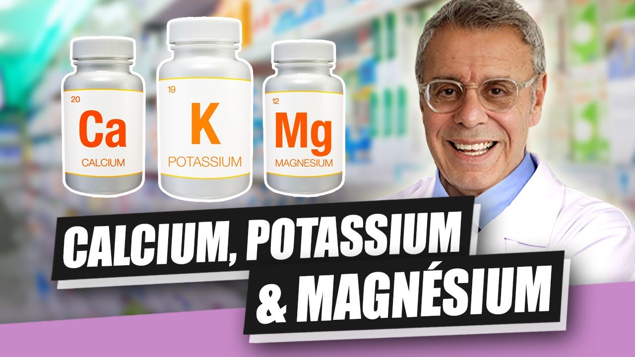 Gros plan sur le potassium family sant 